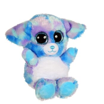 Yoomy - Brilloo Friends chien bleu 13 cm 2