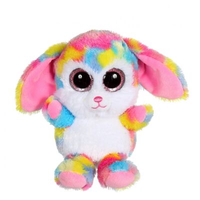 Troody - Brilloo Friends gelbes und rosa Kaninchen 13 cm