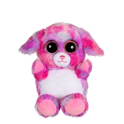 Loona - Cane Brilloo Friends rosa e viola 13 cm