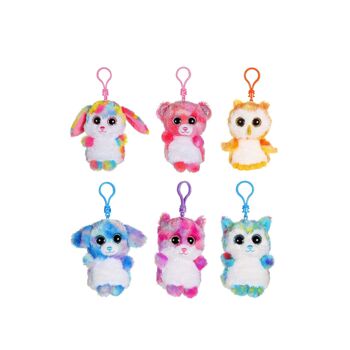 Troody - Porte-clés Brilloo Friends lapin 9 cm 2