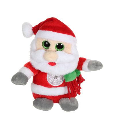 Babbo Natale - Suono scintillante natalizio 16 cm