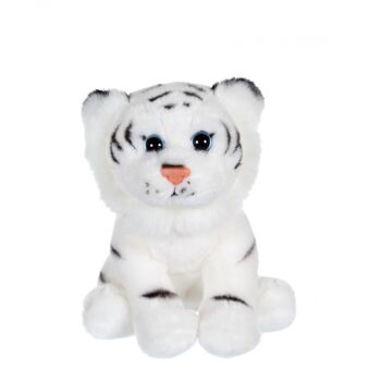 P'tits sauvageons 15 cm - tigre blanc 1