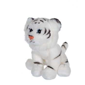 P'tits sauvageons 15 cm - tigre blanc 2