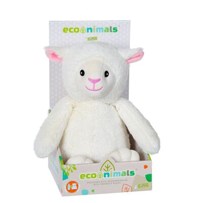 Peluche My Econimals 24 cm - agnello