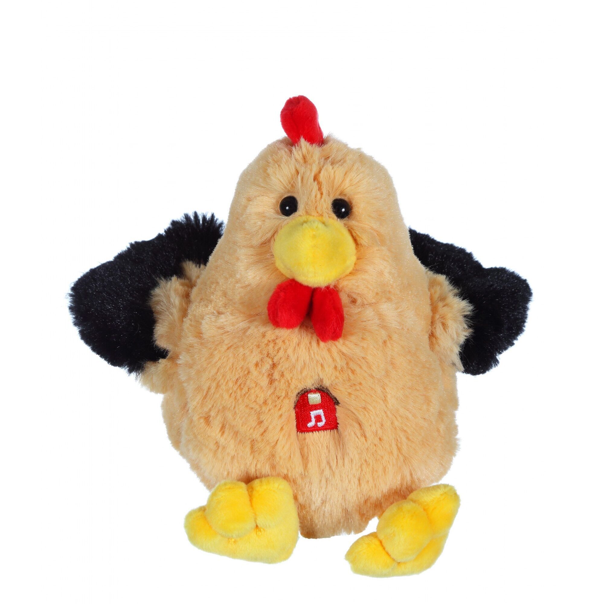 Sound Pakidoo 15 cm - beige rooster