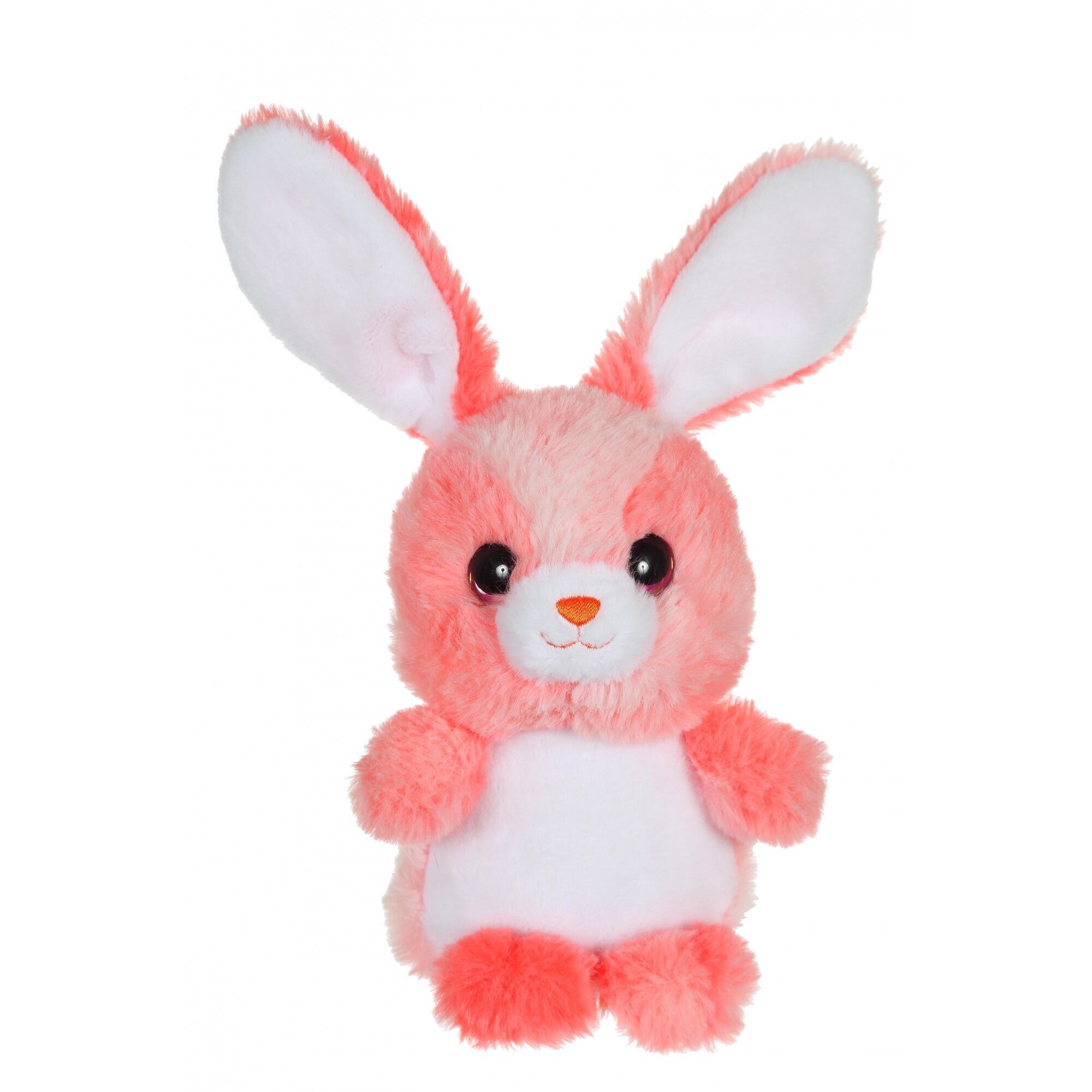 Cloudy rabbit 15 cm - coral