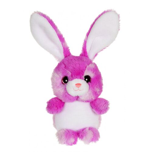 Lapin cloudy 15 cm - violet