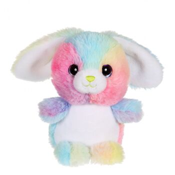 Lapin cloudy 15 cm - multicolore 1