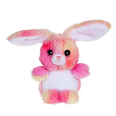 Lapin cloudy 15 cm - rose