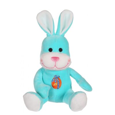 Amigos musicales de Pascua 15 cm - conejo azul