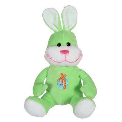 Amigos musicales de Pascua 15 cm - conejo verde