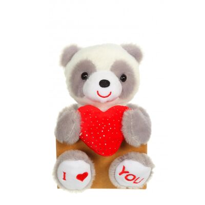 Petsy amor 14 cm - Panda