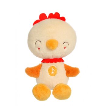 Cuty Easter Sonore 14 Cm - Coq 1