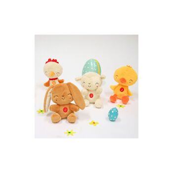 Cuty Easter Sonore 14 Cm - Coq 2