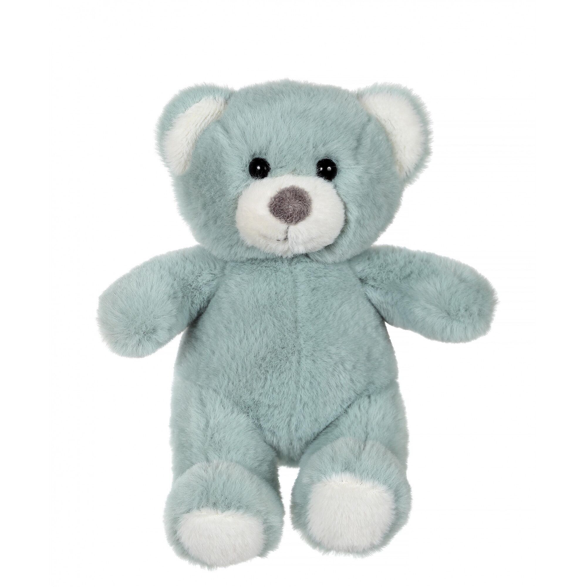 Trendy sea green bear, the bear to cuddle, 15 cm