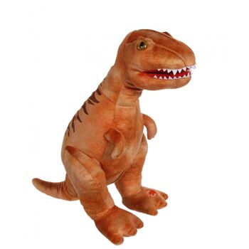 Rexor, le T-Rex à fonction marron 38 cm 2