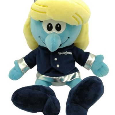 30 CM - PELUCHE PITUFOS AIR HOSTESS