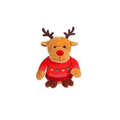 Les Amis “Ugly Sweater”, jersey reno rojo 15 cm