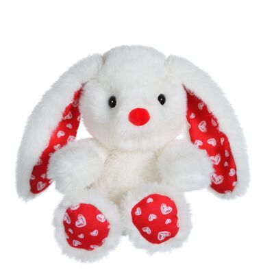 Fluffy Love - Conejito crema - 14 cm