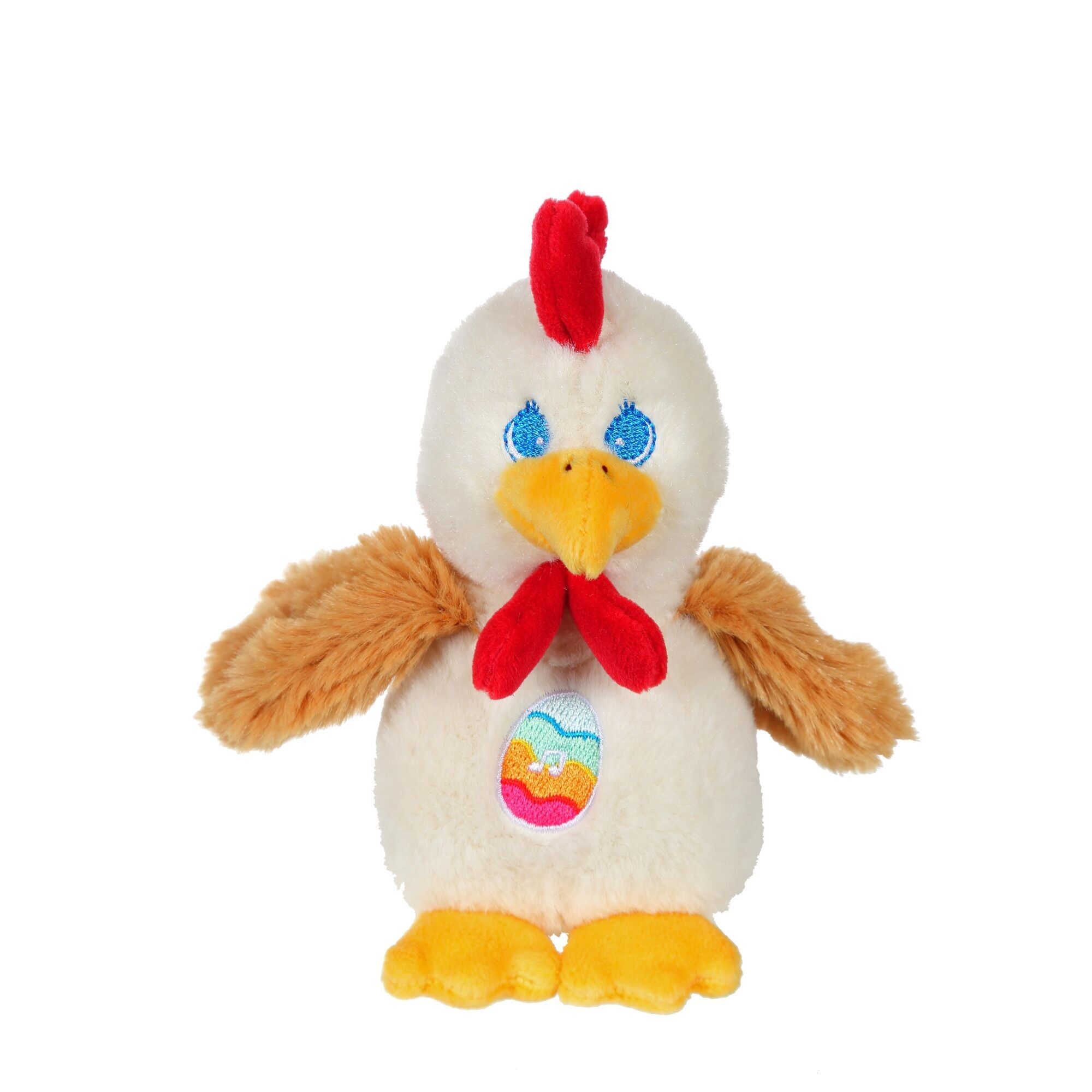 Easter Friends Sounds - Cream Rooster - 13 cm