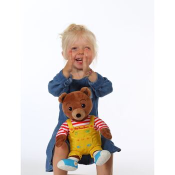 Petit Ours Brun Peluche Interactive Musicale et Conteuse d’Histoires - 28 cm 5