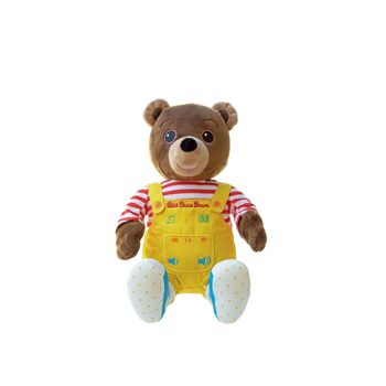 Petit Ours Brun Peluche Interactive Musicale et Conteuse d’Histoires - 28 cm 6