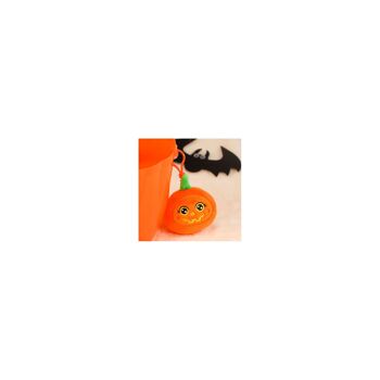 Porte-clés Citrouille Halloween - 8 cm 2
