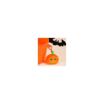 Porte-clés Citrouille Halloween - 8 cm 3