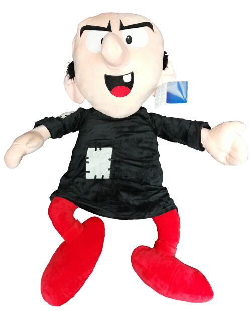 90 cm - peluche gargamel