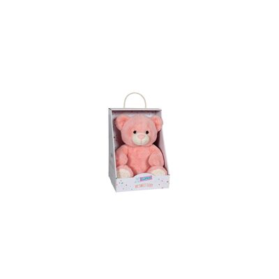 Mein süßer Teddybär rosa - 33 cm