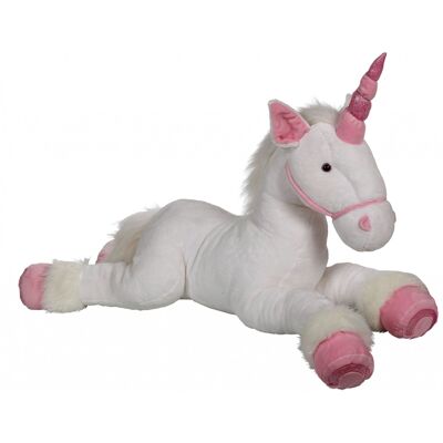Unicorno rosa - 80 cm