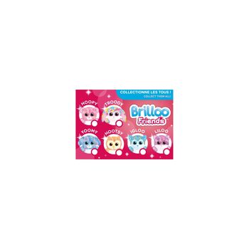 Liloo - Brilloo Friends chat 30 cm 4