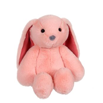 Trendy Bunny Rose Poudré - 28 cm 1