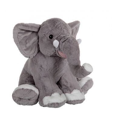 Sitzender Elefant - 50 cm