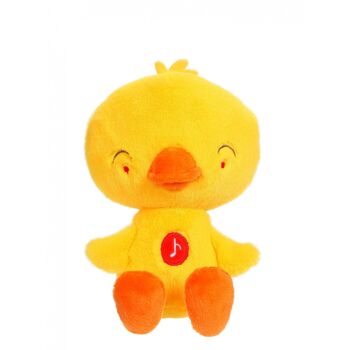 Cuty Easter Sonore 14 Cm - Canard 1