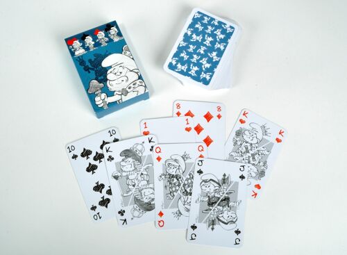 Jeux de cartes crayonnes