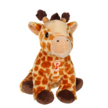 Savanoos sonore - Girafe - 24 cm 1