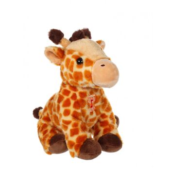 Savanoos sonore - Girafe - 24 cm 2