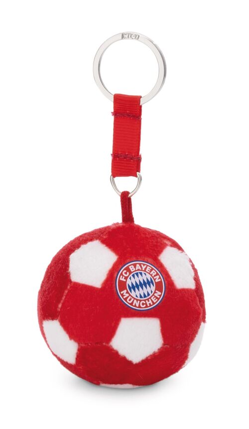 Schlüsselanhänger FC BAYERN MÜNCHEN Fußball 6cm an Header Karte GREEN