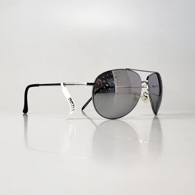 TopTen gafas de sol de aviador con piedras de cristal en lentes SG14030GUN