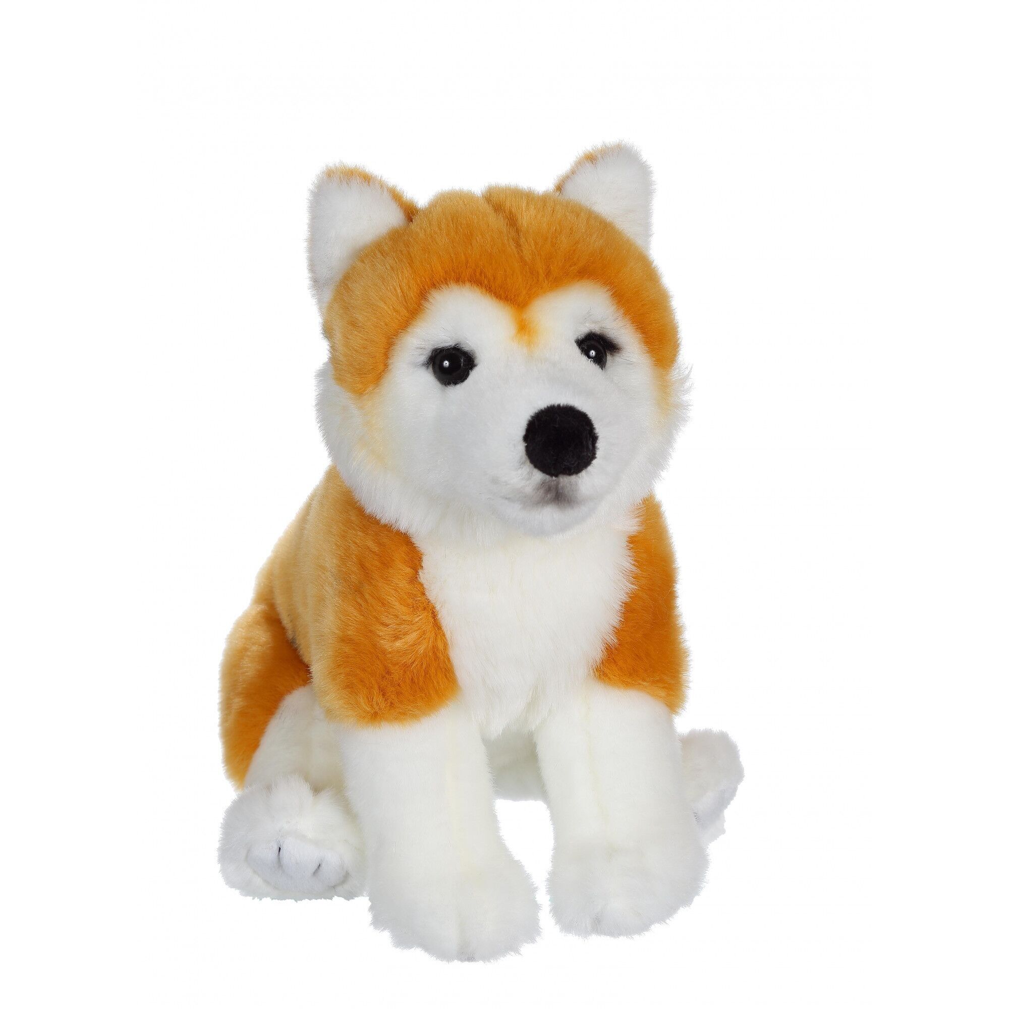 Cani realistici seduti, shiba 25 cm