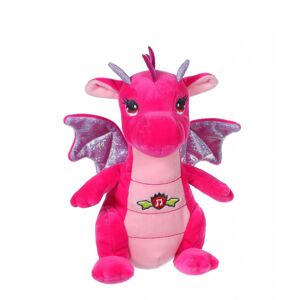 Dragon sonore, rose 17 cm