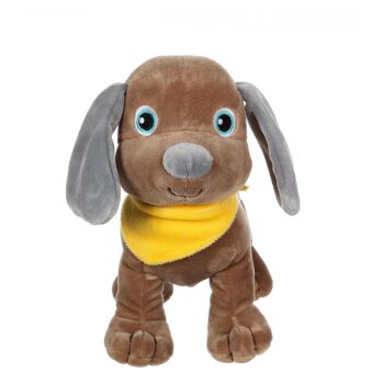 Fun puppies sonores, marron foulard jaune 3