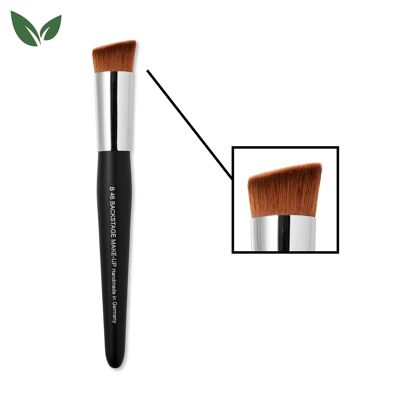 B46 - Face Contouring Brush, fest,schräg gebunden