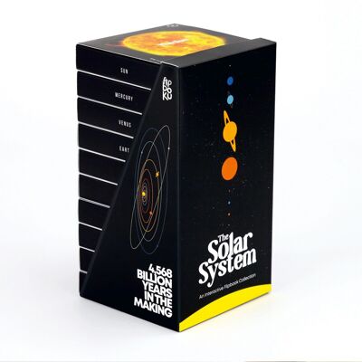 La collection de flipbooks sur le système solaire - NOUVEAU !