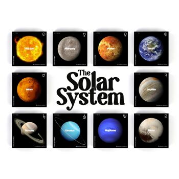 La collection de flipbooks sur le système solaire - NOUVEAU ! 2