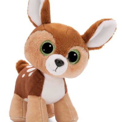 Peluche GLUBSCHIS cerbiatto Feena 15 cm in piedi