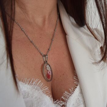 Collier Rosa 4