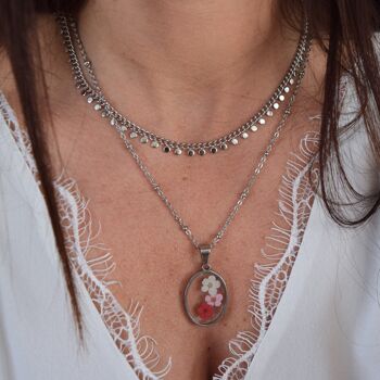 Collier Rosa 8