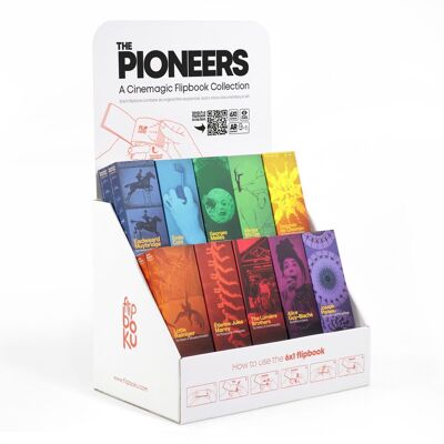 The Pioneers Starter Kit (and Display)